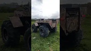 новенький вездеход БТХ-М 