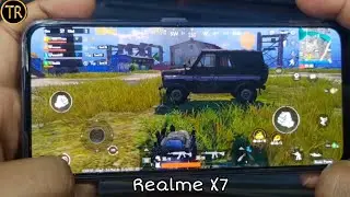 Realme X7 PUBG MOBILE GAMEPLAY | Mediatak Dimensity 800U