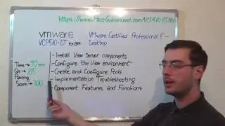 VCP510-DT –VMware Exam Certified Professional Test – Desktop Questions
