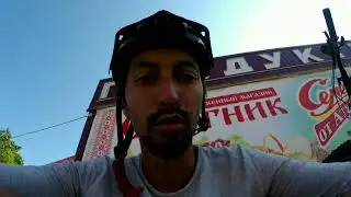 18. В Крым на море на велосипеде из Москвы / ремонт велосипеда / река Албаши /Бродяга Шевцов