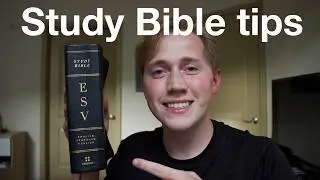 How To Use a Study Bible (3 Specific Ways)