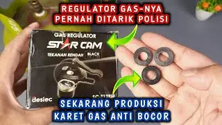 GIMANA KUALITAS Karet seal Regulator Gas Anti Bocor Ini? Mari Review