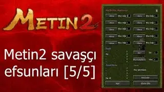 Metin2 savaşçı efsunları [5/5]
