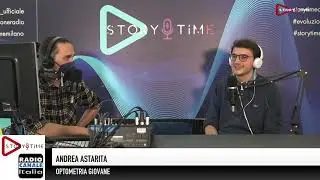 La mia intervista su STORY TIME, EVOLUZIONE RADIO