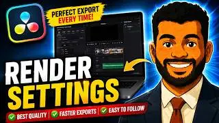 How to Export Videos in DaVinci Resolve (Best Settings for YouTube)