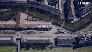 3D model of Reithalle, Switzerland