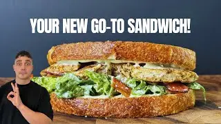 The Chicken Caesar Sandwich Recipe You’ll Have on Repeat | Quick, Easy & Delicious!