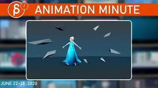 The Animation Minute (June 22th-28th, 2020)