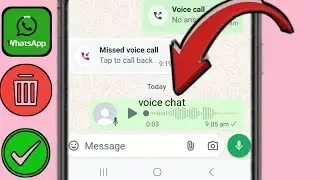 Whatsapp Grubundan Sesli Sohbet Nasıl Kaldırılır 2024 ll