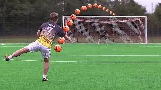 Best Free Kicks Montage - Vol. 36 by freekickerz