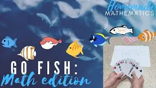 Go Fish: Math Edition (Adding/Subtracting Integers Practice)
