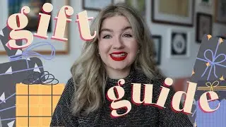 2022 Bookish Holiday Gift Guide 🎁