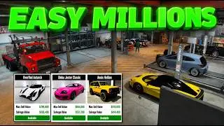 EASY MONEY GUIDE in GTA Online This Week