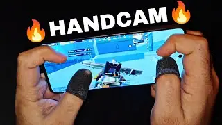 POCO X6 PRO PUBG TEST 120 FPS 🔥 HANDCAM