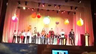 КВН Братск 2015 Конкурс Биатлон