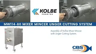 Kolbe - Mixer Mincer (Unger Cutting System)
