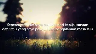 sebelum tidur dengarkan afirmasi positif, percaya diri untuk kesehatan, kekayaan dan kebahagian