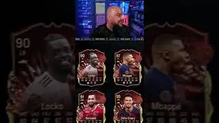 RED TOTS MBAPPE PACKED IN FUT CHAMPS REWARDS! 