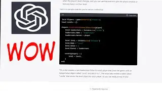 Как получать ответ на вопросы по скриптам? Как зарегистрироваться в ChatGPT?