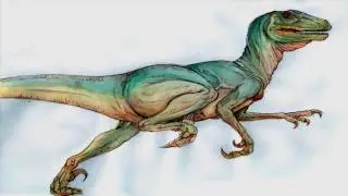 Ancient Reptile Tribute Seven: Deinonychus / Dromaeosaurid - Dinosaur.