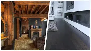 75 Black Loft-style Living Room Design Ideas You'll Love 🔴