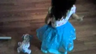 Whip my Hair dance 2- Sakura Ohana (2 year old)