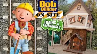 Bob The Builder: Trains And Treehouses (2009)