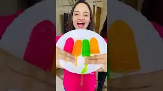 RAINBOW COLOURFUL ICECREAM🌈 #rainbow