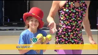 Kidzfest fun in the park