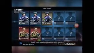 KIYAMET KOMBAT ARENA böyle 1. olunur