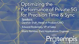 Presentation: Optimizing the Performance of Your Deployment with Precision Time &  PTP Sync