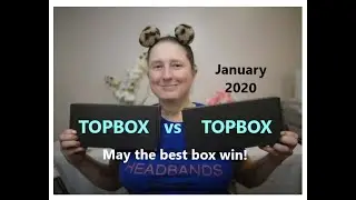 TOPBOX VS TOPBOX BEAUTY SUBSCRIPTION BOX UNBOXING/ WILL I GET A PRICE BOX?