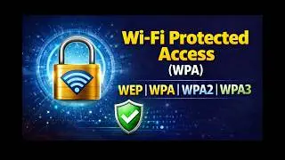 Wi-Fi Protected Access (WPA) | WEP WPA | WPA2 | WPA3
