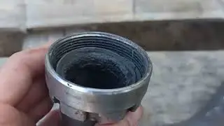 Колено глушителя Сова.