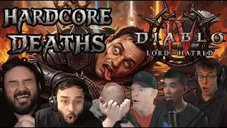 BEST Hardcore Deaths of Week 2 💀 Diablo 4: Lord of Hatred