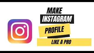 Instagram basic create a profile like pro