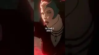 "Unleashing Chaos: Scarlet Witch's Mind-Bending Journey in Marvel What If Season 2"
