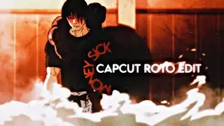 「MONEY SICK💸」Gojo vs Toji 「EDIT/AMV」Capcut Roto Edit