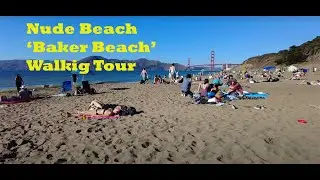 Nude Beach 'Baker Beach' San Francisco 