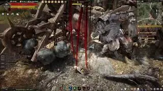 Black desert online прохождение. Фурия навыки. часть 3.