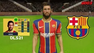 Lionel Messi • Skills & Goals • DLS 21