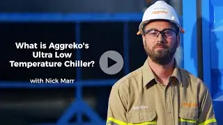 What is Aggreko's Ultra Low Temperature Chiller?