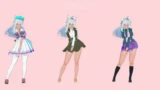 Zako - /雑魚 🐟 Animation ft.Bakemonogatari x Umamusume x LoveLive