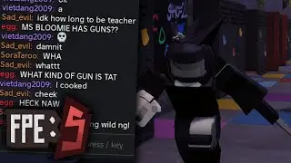 Being a menace as Miss Bloomie for 9 minutes and 36 seconds - FPE:S Remastered (Roblox)