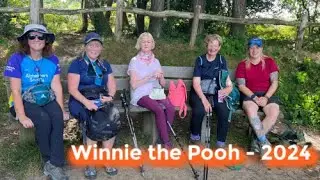 WINNIE THE POOH TRAIL - AUGUST 2024
