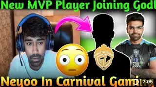 Godl Neyoo Joining Carnival Gaming 😱Omega Shocking Reaction 😳 #jonathangaming #neyoo #godlike