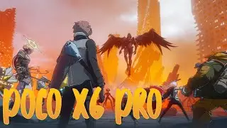 ETHERIA: RESTART - Performance test - XIAOMI POCO X6 PRO 8/256