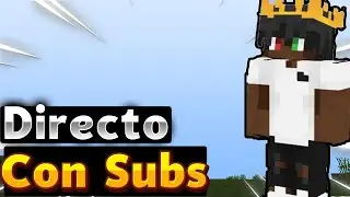 EN DIRECTO JUGANDO CON SUSCRIPTORES MCPE/BE🌟