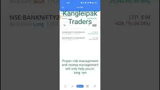 24th JANUARY LIVE TRADING