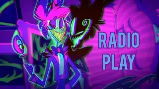 Hazbin hotel Alastor AMV - Radio Play